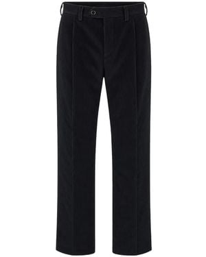 Lardini Corduroy Pants - Black