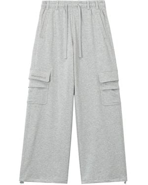 Izzue Drawstring Cargo Track Trousers - Grey