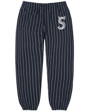 Supreme Coverstitch Sweatpants in Black for Men | Lyst UK