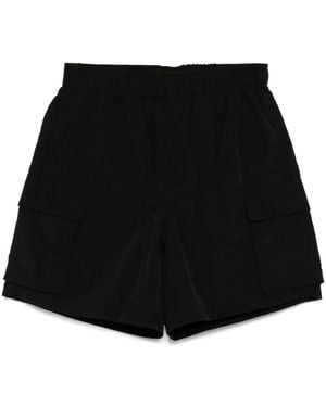 Chocoolate Cargo Shorts - Black