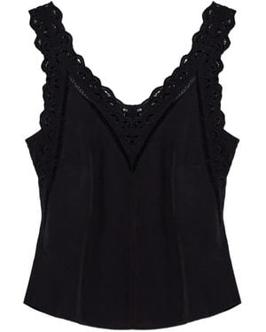 Isabel Marant Top Smanicato - Nero