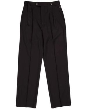 NAMACHEKO Hav Tailored Trousers - Black