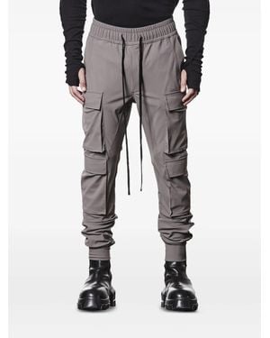 Thom Krom Cargo Pocket Pants - Grey