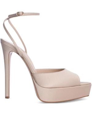 Andrea Wazen Loulou Stiletto-Pumps mit Plateau 150mm - Pink