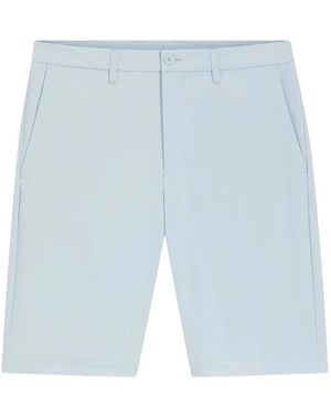 BOSS Slim-Fit Chino Shorts - Blue