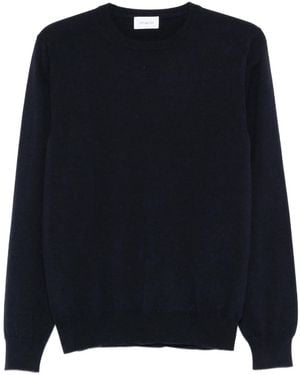 Malo Cashmere Crew-Neck Jumper - Blue