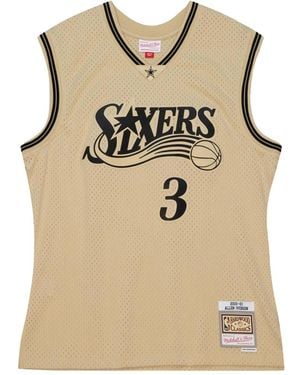 Mitchell & Ness 76Ers 2000 Tank Top - Natural