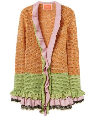 La DoubleJ Eight Counts Cardigan - Green