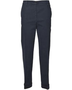 Aspesi Klassische Chino - Blau