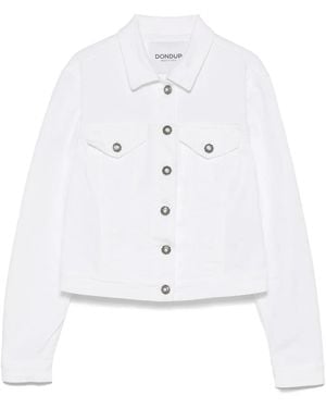 Dondup Denim Jacket - White