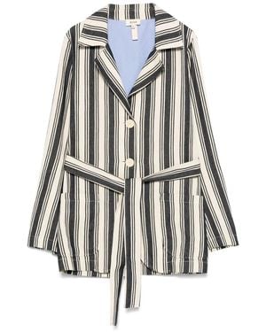 Diega Venizio Jacket - White