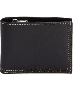 Jil Sander Leather Wallet - Black