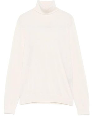 Eric Bompard タートルネック セーター - ホワイト