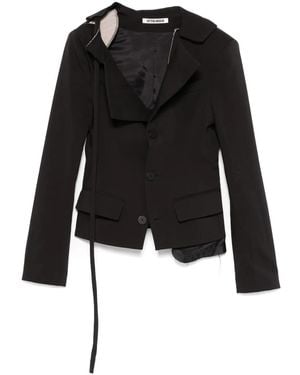 OTTOLINGER Deconstructed Blazer - Black