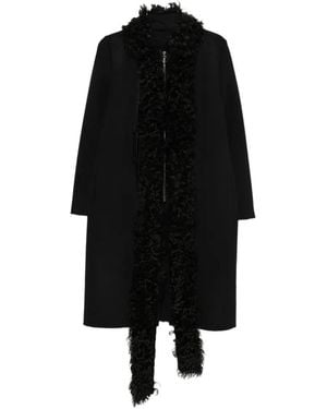 Fendi Lammy Jas - Zwart
