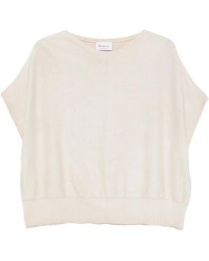 AROVESCIO Short-Sleeves T-Shirt - White