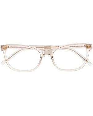Saint Laurent Cat-Eye Glasses - Natural