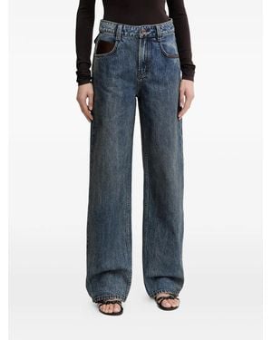 Miss Sixty Rear-Pocket Jeans - Blue