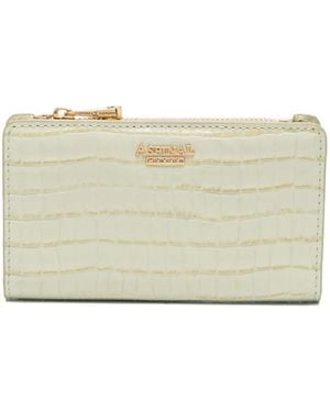 Aspinal of London Mayfair Wallet - Natural