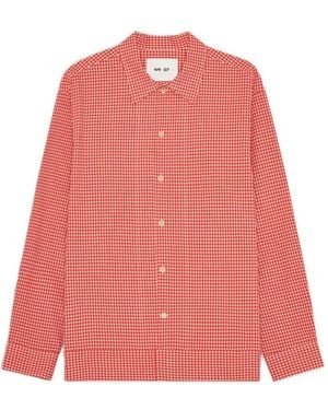 NN07 Surchemise À Carreaux Vichy Reed - Pink
