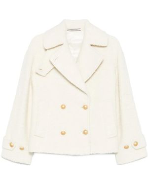 Tagliatore Jackets - White