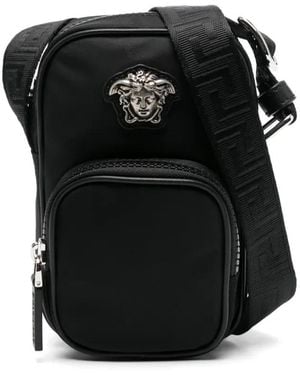 Versace Cargo Kuriertasche - Schwarz