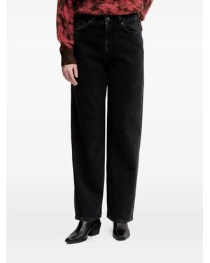 Sisley Relaxed-Fit Jeans - Black