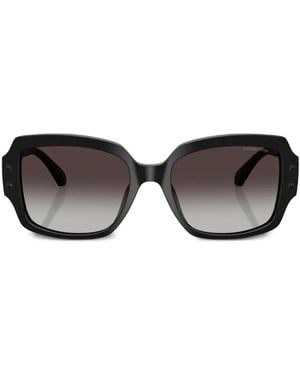 Michael Kors ロゴ サングラス - ブラック