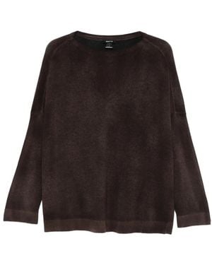 Avant Toi Cashmere Sweater - Black
