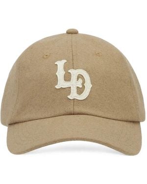 Les Deux Logo-Patch Baseball Cap - Natural