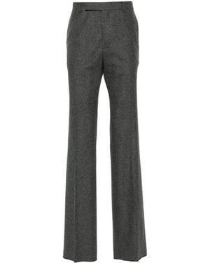 Givenchy Tailored Wool Pants - Gray