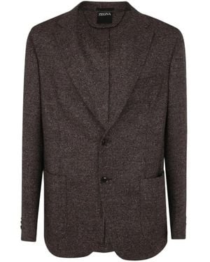 ZEGNA Klassische Jacke - Grau