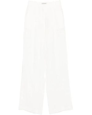 Occleus Kelsey Palazzo Pants - White