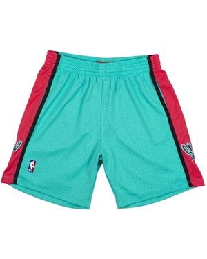 Mitchell & Ness Nba Reload Swingman Shorts - Blue