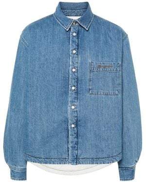Jacquemus Denim Shirt - Blue