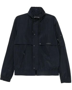Mackage Garrett Ripstop Hooded Jacket - Blue