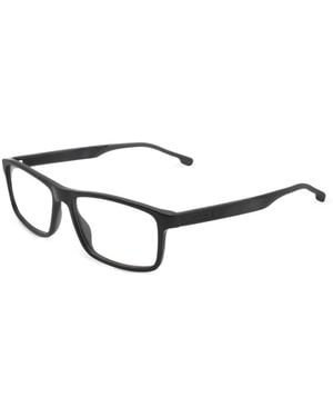 Carrera Lunettes De Vue À Monture Rectangulaire - Blanc