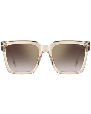 Carrera Square-Frame Sunglasses - Natural
