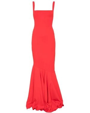 Solace London Lottie Maxi Dress - Red