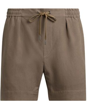 Ralph Lauren Shorts Con Coulisse - Grigio