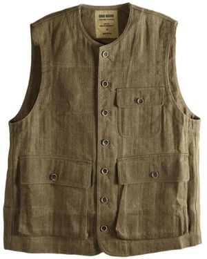 Uma Wang Jolt Vest - Green