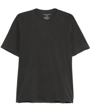 Majestic Filatures クルーネック Tシャツ - ブラック