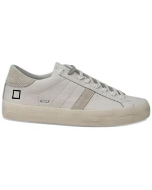 Date Hill Low Lace-Up Sneakers - White