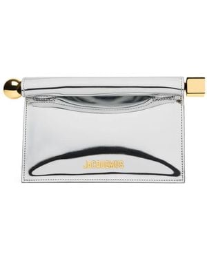 Jacquemus La Petite Pochette Clutch - Weiß