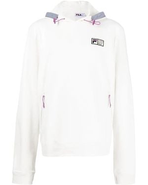 Fila Hoodie Mit Knebelverschluss - Weiß