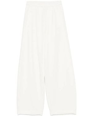 forte_forte Cotton Joggers - White