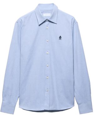 Prada Cotton Shirt - Blue