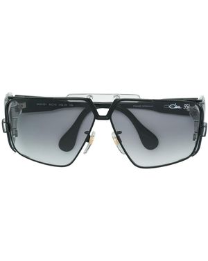 Cazal Geometric Shaped Glasses - Black