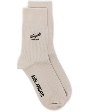 Axel Arigato London Tube Socks - White