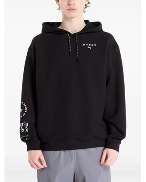 PUMA X Hyrox Cloudspun Hoodie - Black